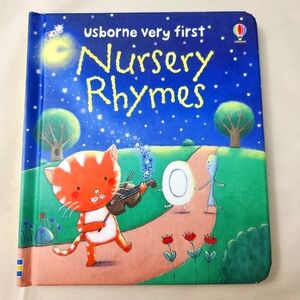 Children's Babies Books / Usborne Very First Nursery Rhymes / Bedtime